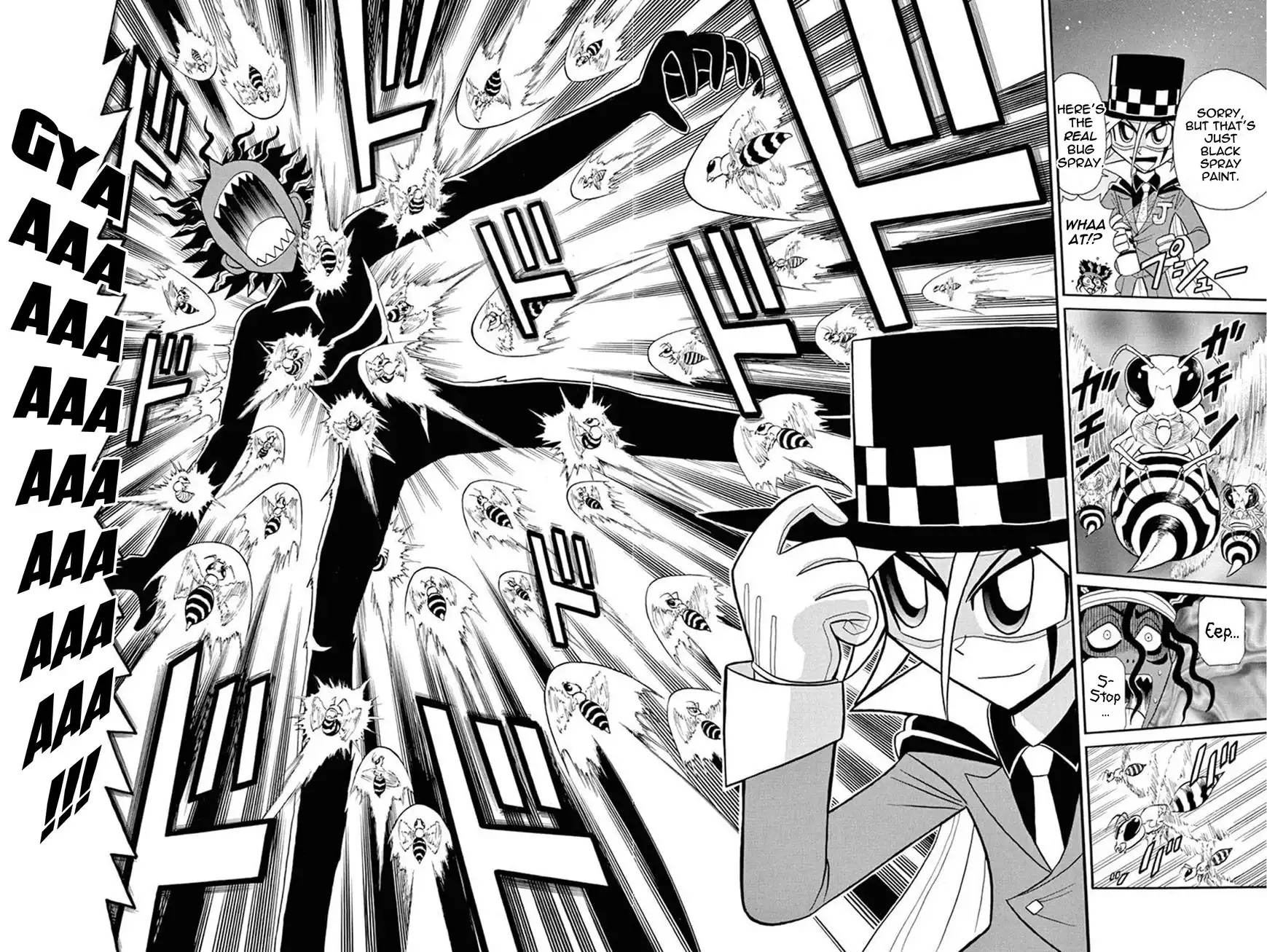 Kaitou Joker Chapter 46 33